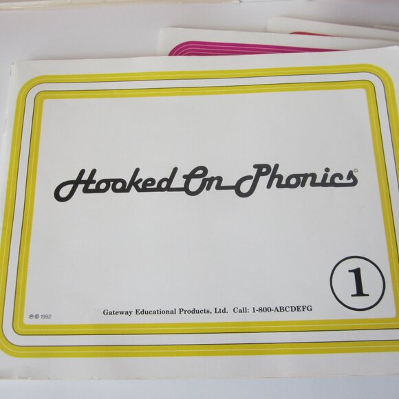 Hooked On Phonics 1992 Gateway Education Product - Used - Picture 7 of 14